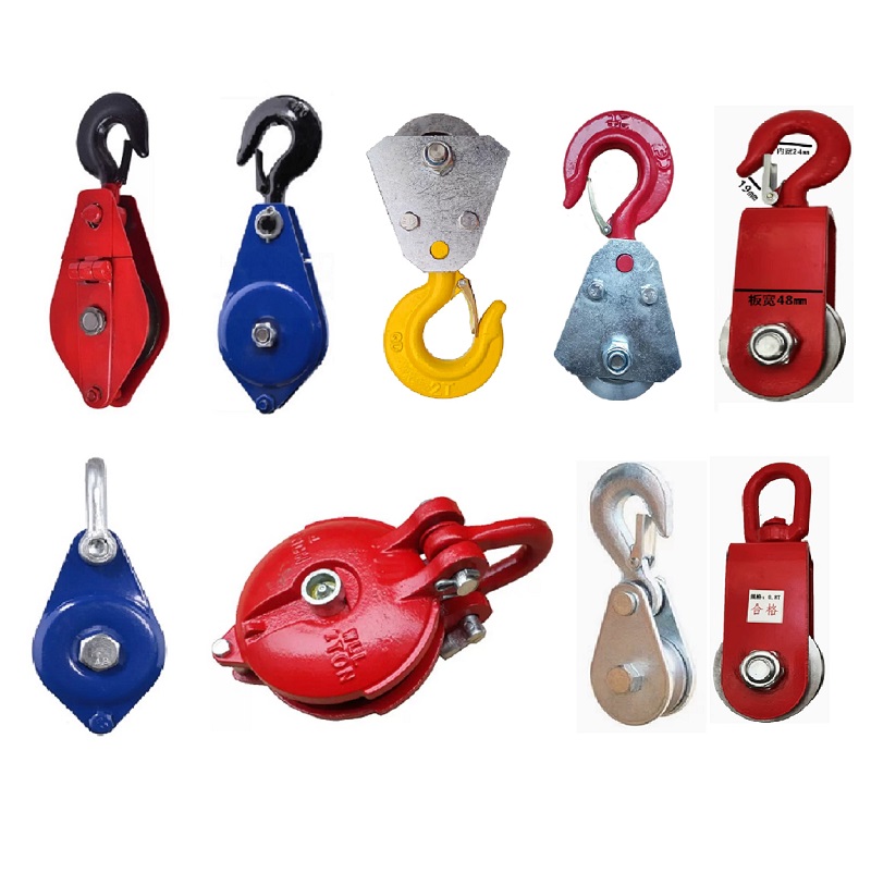 0.5T-1.5T 단일 휠 리프팅 스내치 풀리 블록 ( - Steel Chain 리뷰 및 가격