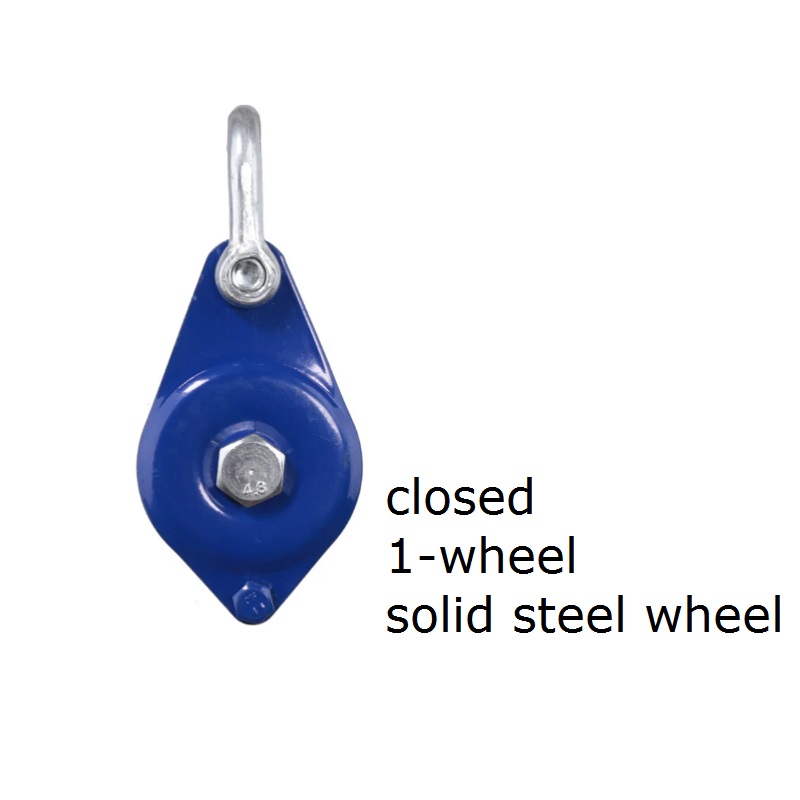 0.5T-1.5T 단일 휠 리프팅 스내치 풀리 블록 ( - Steel Chain 리뷰 및 가격