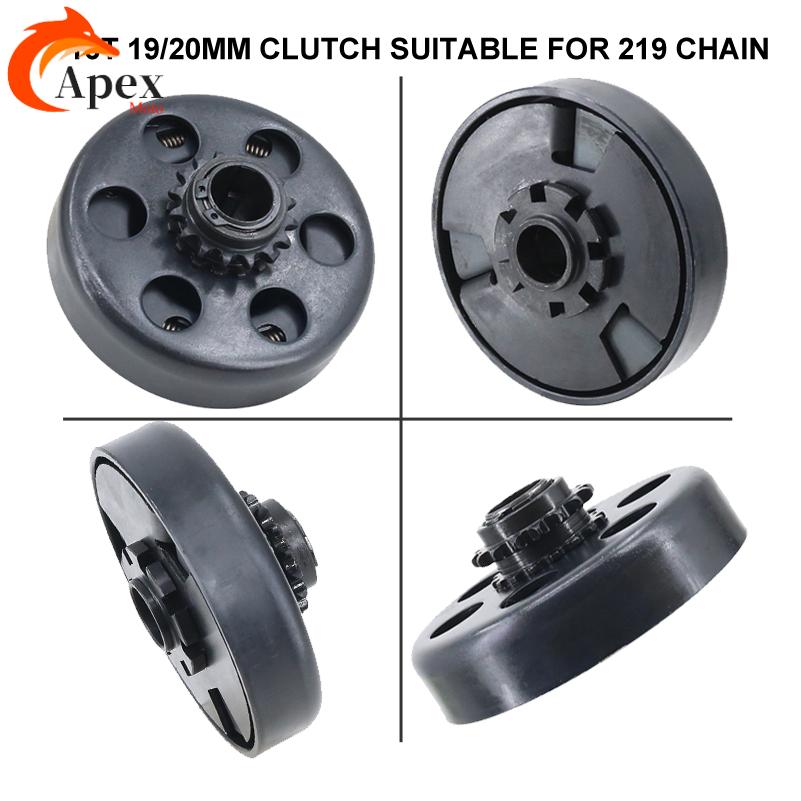 19mm 20mm 원심 자동 클러치 3/4