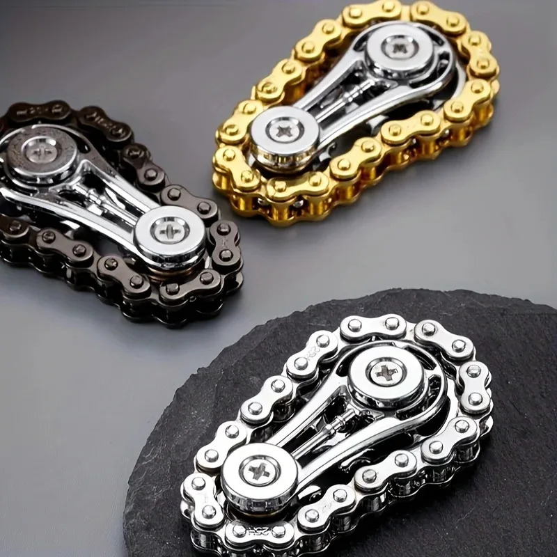스프로킷 플라이휠 핑거팁 자이로 피젯 스피너 안티스트레 - Chain Sprocket Set 리뷰 및 가격