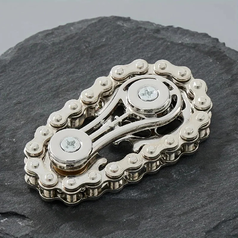 스프로킷 플라이휠 핑거팁 자이로 피젯 스피너 안티스트레 - Chain Sprocket Set 리뷰 및 가격