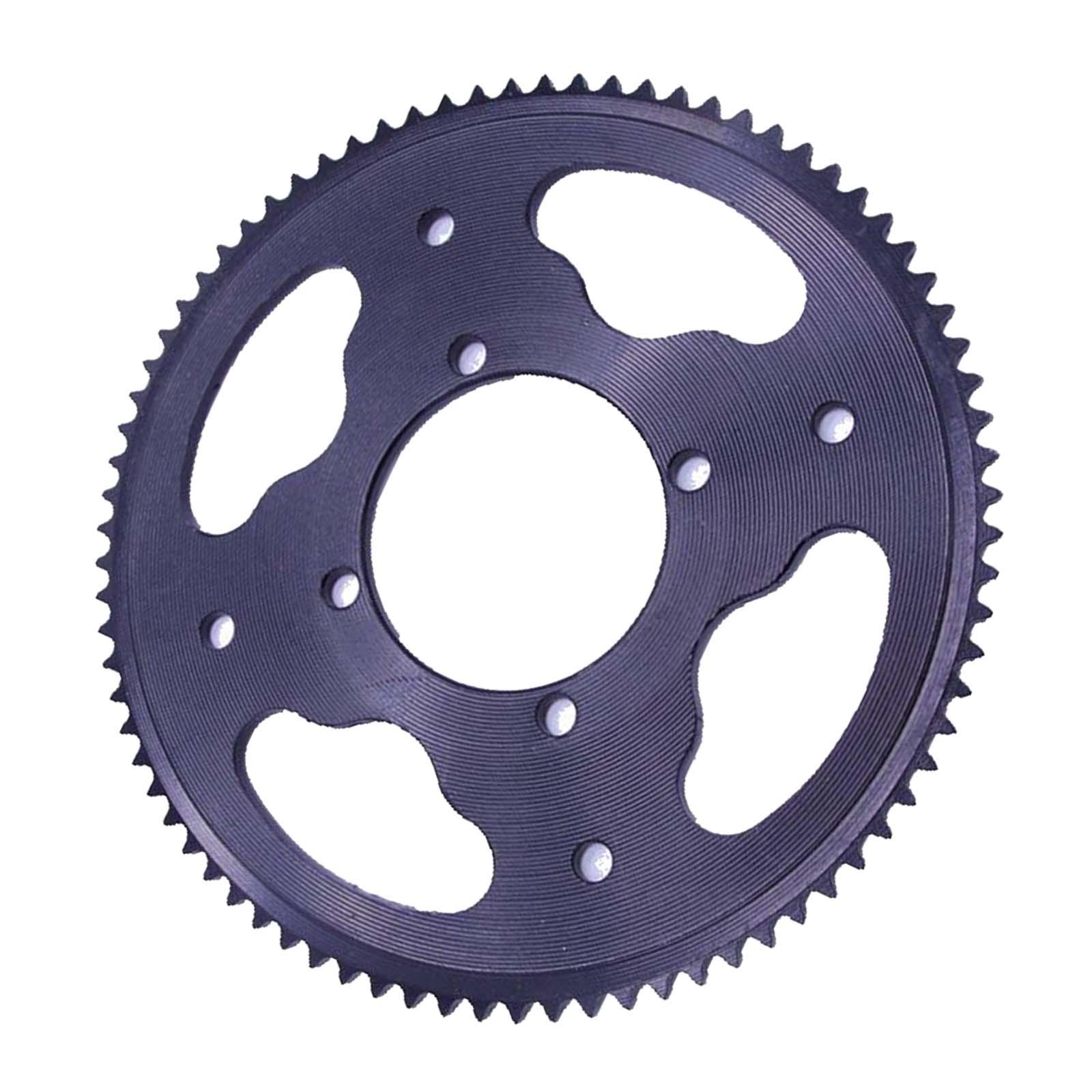 범용 25H 80T 리어 체인 스프로킷, 47cc 49 - Chain Sprocket Set 리뷰 및 가격