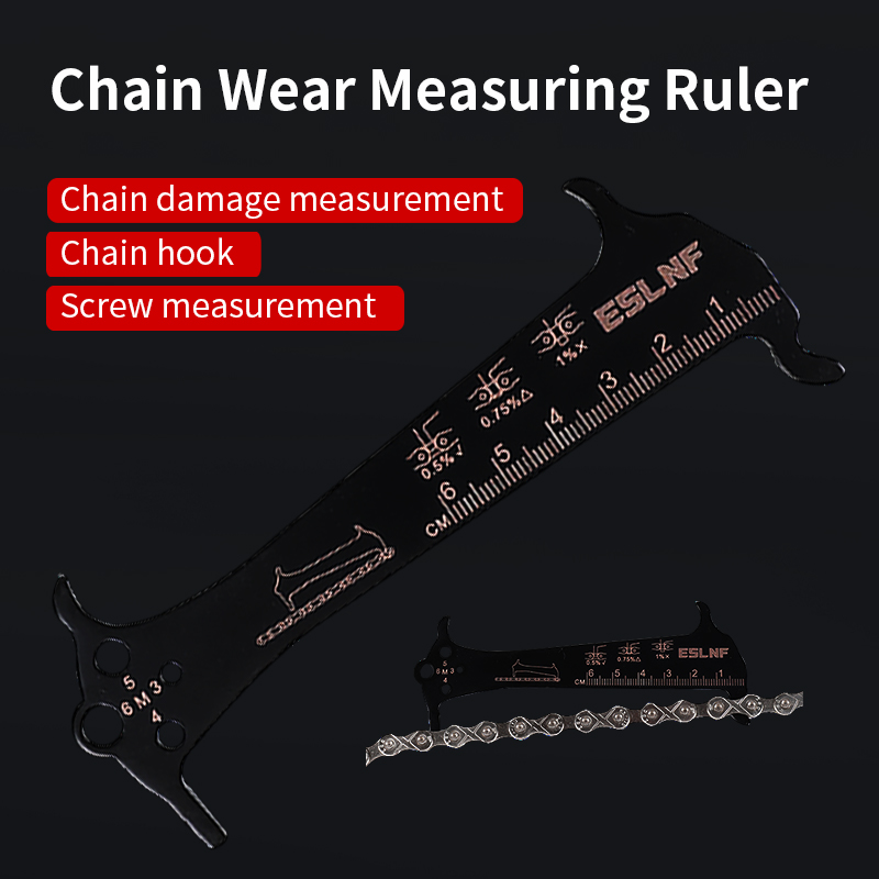 ESLNF 고정밀 체인 마모 측정기 자전거 게이지 측정 - Bicycle Chain 리뷰 및 가격