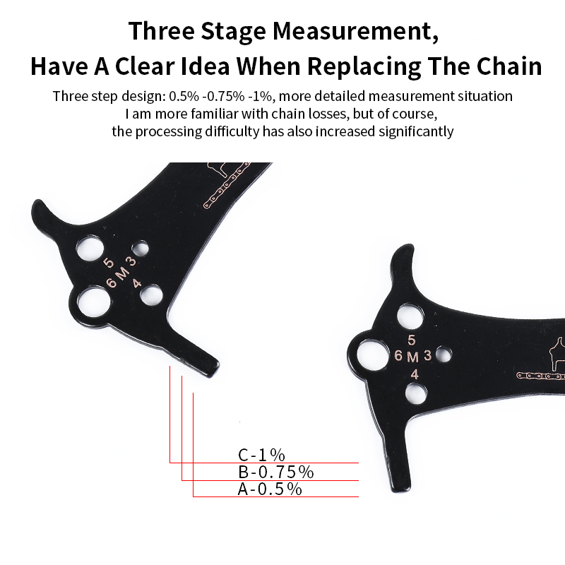 ESLNF 고정밀 체인 마모 측정기 자전거 게이지 측정 - Bicycle Chain 리뷰 및 가격