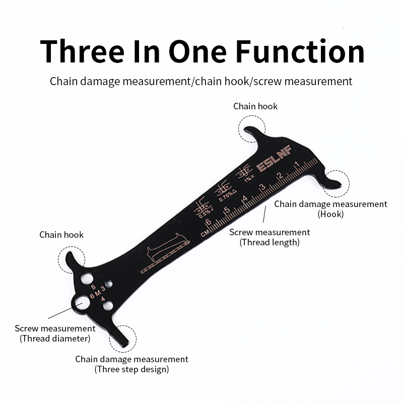 ESLNF 고정밀 체인 마모 측정기 자전거 게이지 측정 - Bicycle Chain 리뷰 및 가격