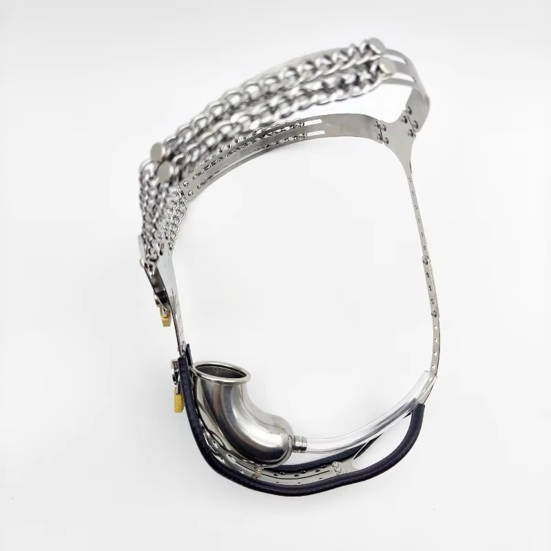 이중 금속 체인 허리 스트랩 남성 정조대 스테인리스 스 - Steel Chain 리뷰 및 가격